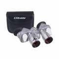 Aluminum Executive Prism Binocular w/ Ruby Lenses